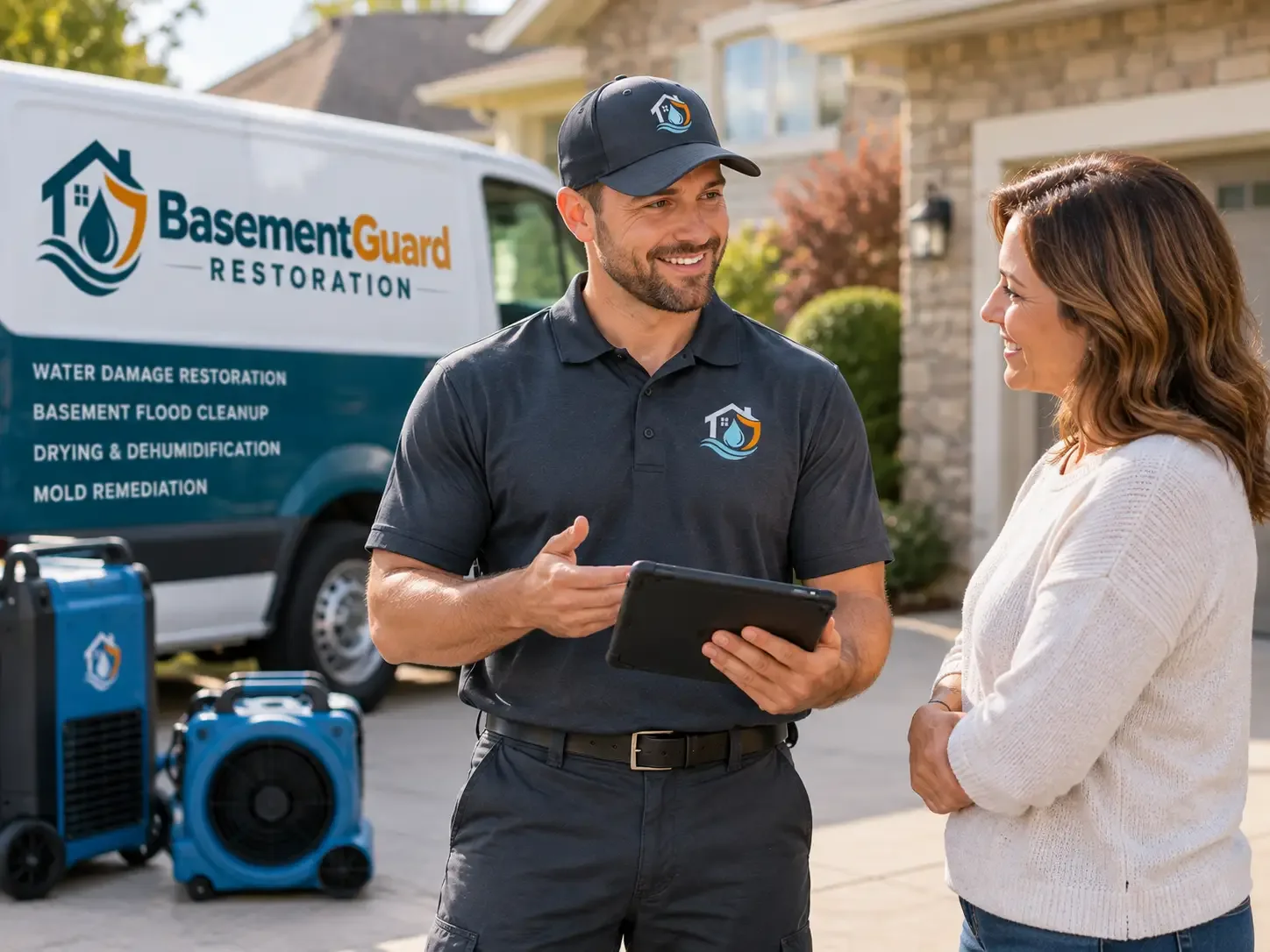 Basement Water Damage Restoration Lantry, SD FAQs